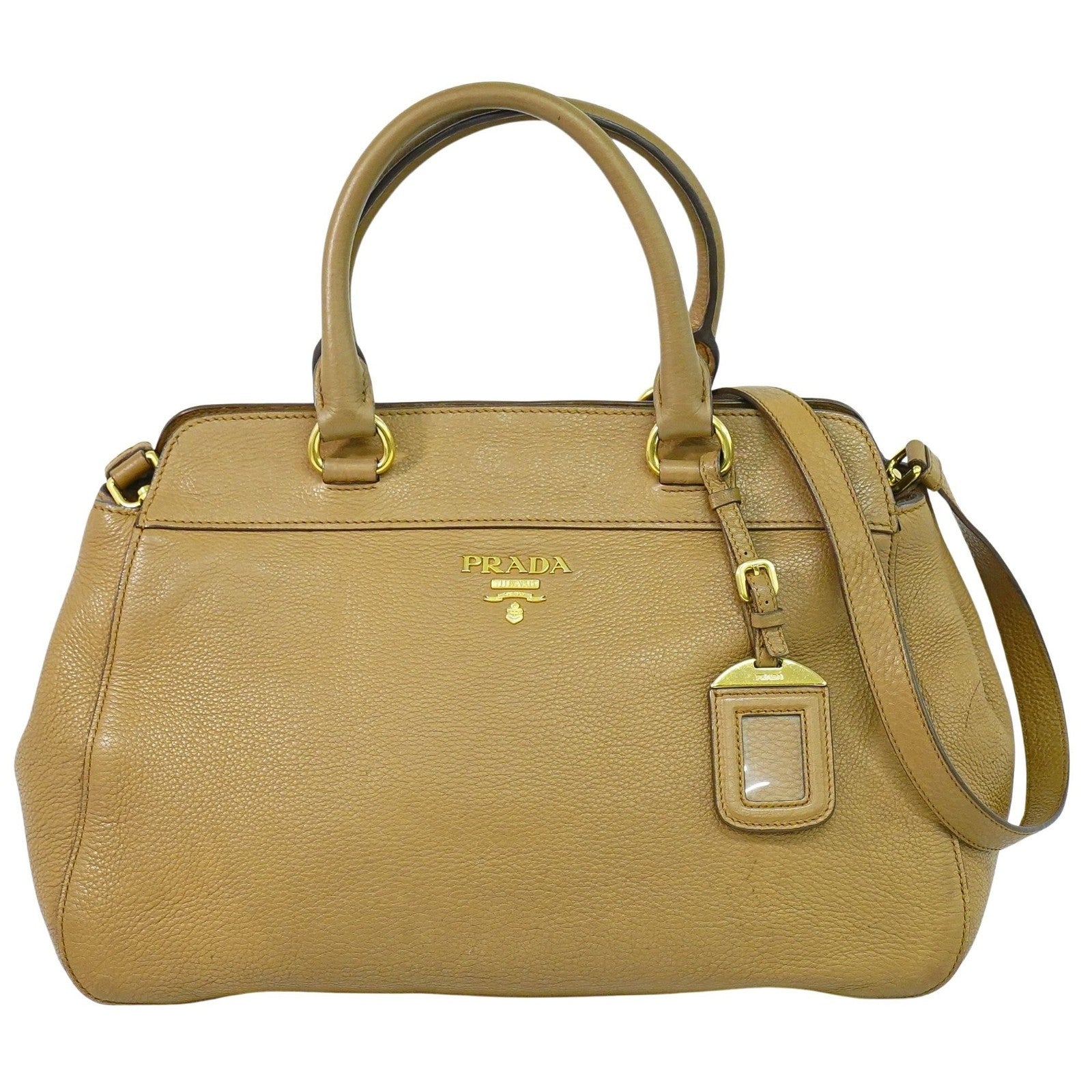 Prada Vintage Handbag Leather Product Image