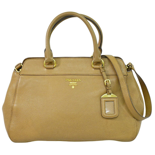 Prada Vintage Handbag Leather Product Image