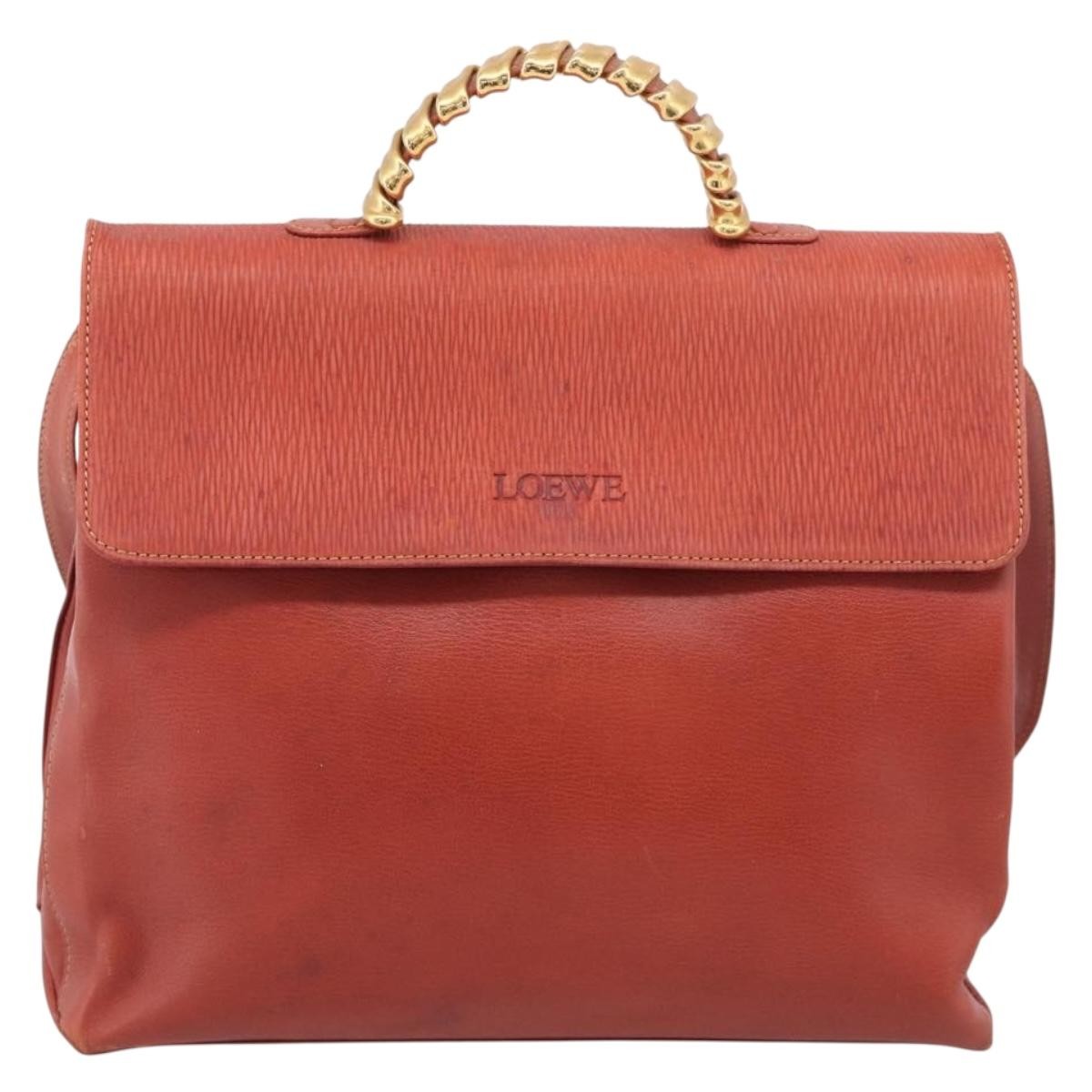 Loewe Vintage Velazquez Top Handle Leather Product Image