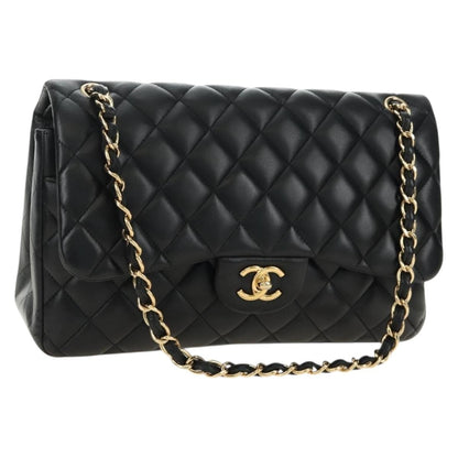 Chanel Timeless - Classic Double Flap Leather Jumbo