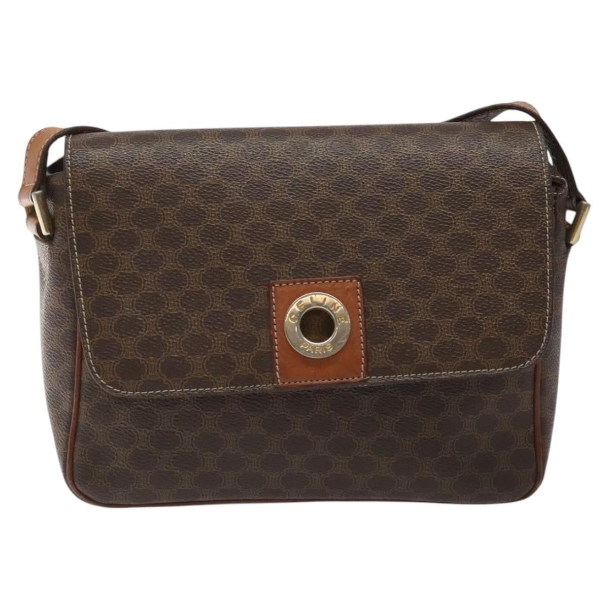 Celine Macadam Shoulder Canvas Product Image