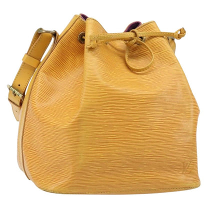 Louis Vuitton Petit Noe Epi Leather Medium