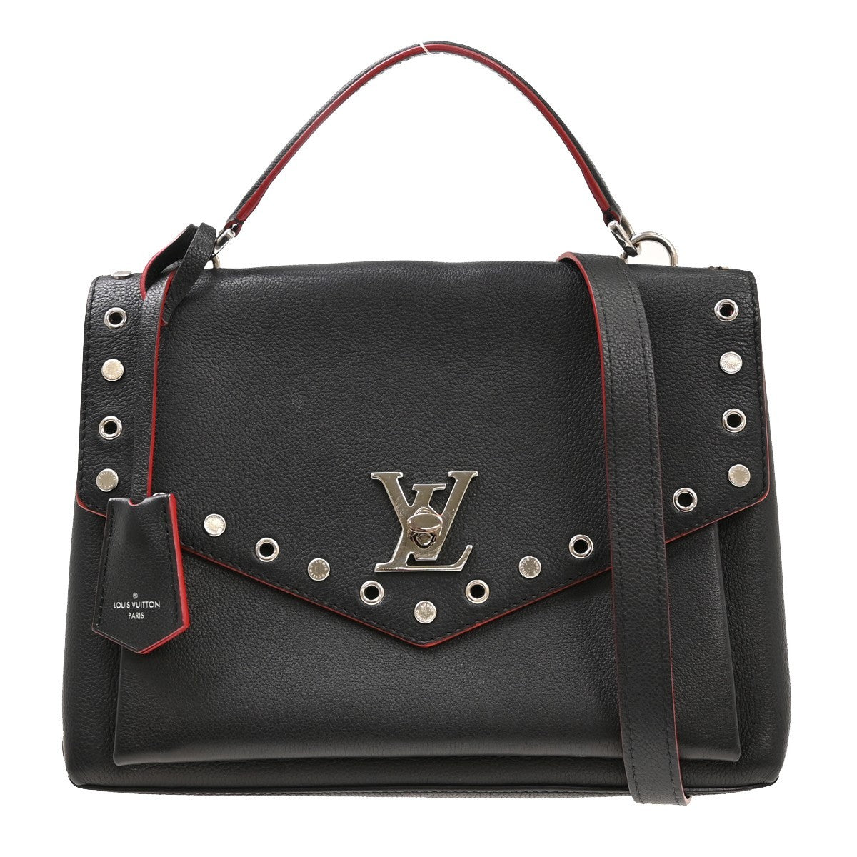 Louis Vuitton Mylockme Studded Leather BB