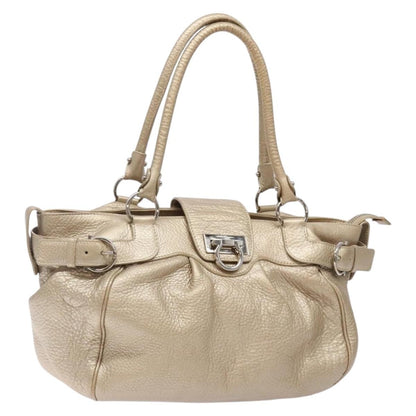Salvatore Ferragamo Marisa Satchel Leather Product Image
