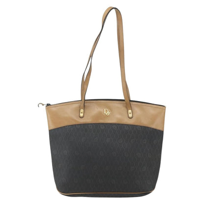 Christian Dior Vintage Honeycomb Tote Bag Canvas Product Image