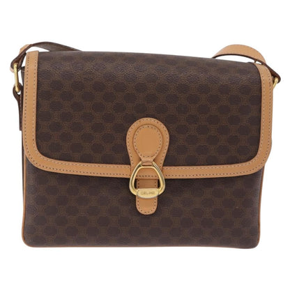 Celine Macadam Shoulder Canvas Medium