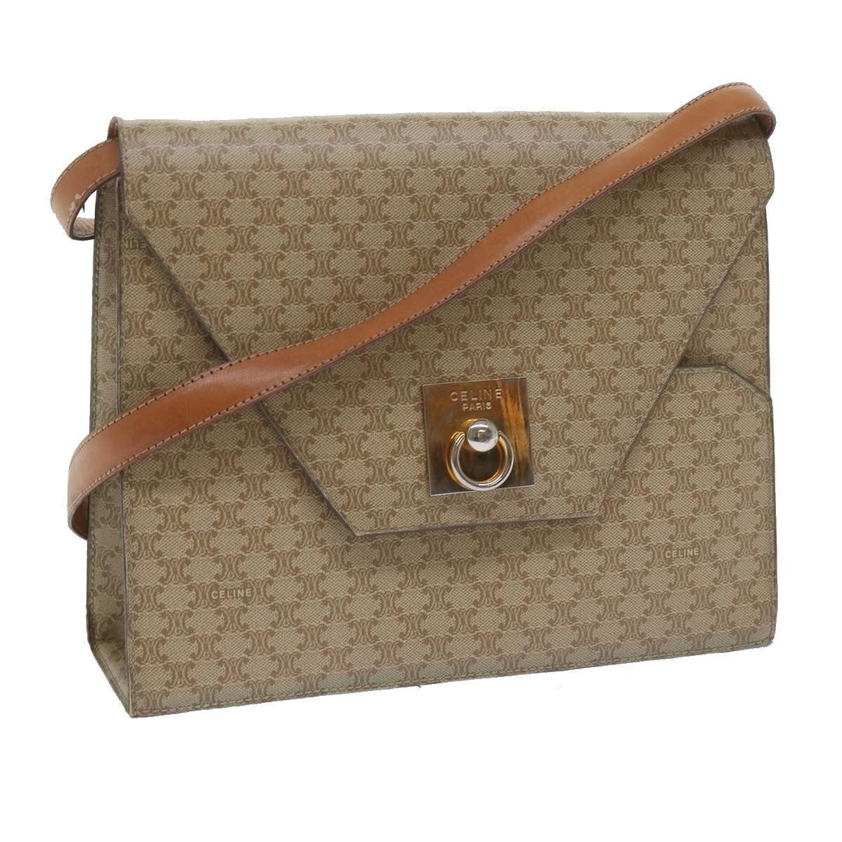 Celine Vintage Macadam Canvas Medium