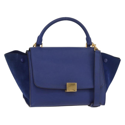 Celine Trapeze Bag Leather Medium