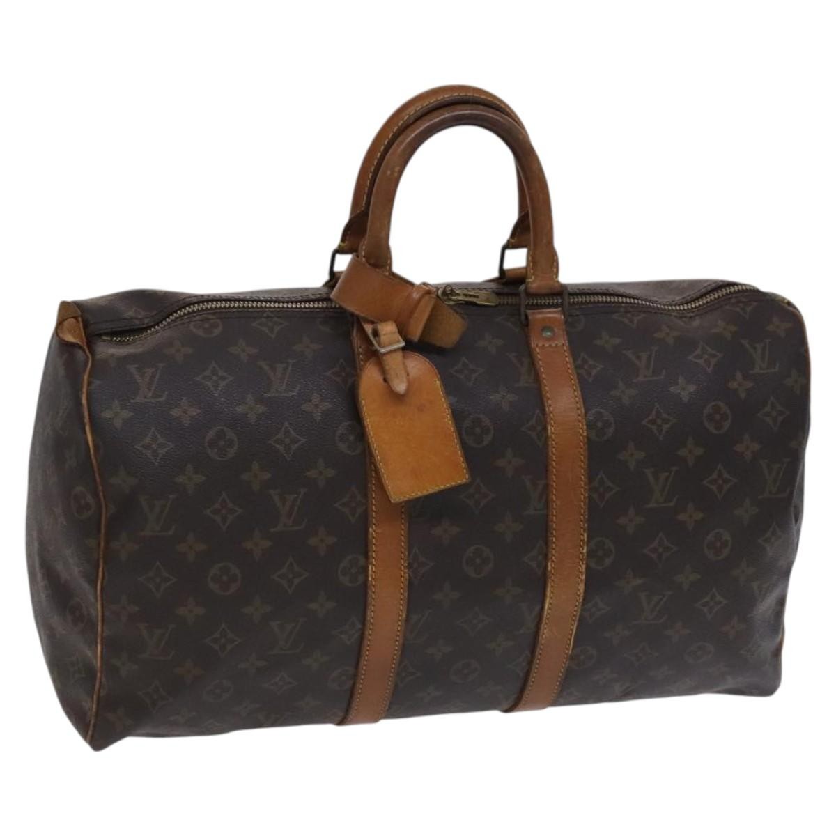 Louis Vuitton Keepall Monogram Canvas 45