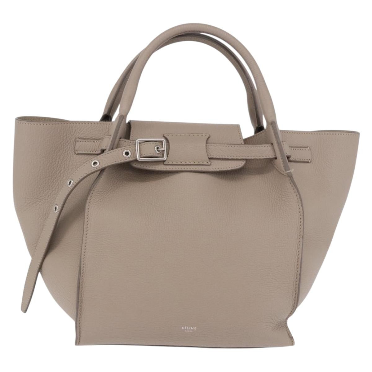 Celine Big Grained Calfskin Medium