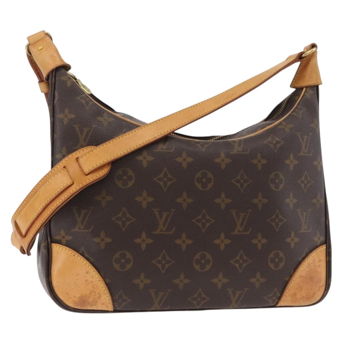 Louis Vuitton Boulogne Monogram Canvas 30