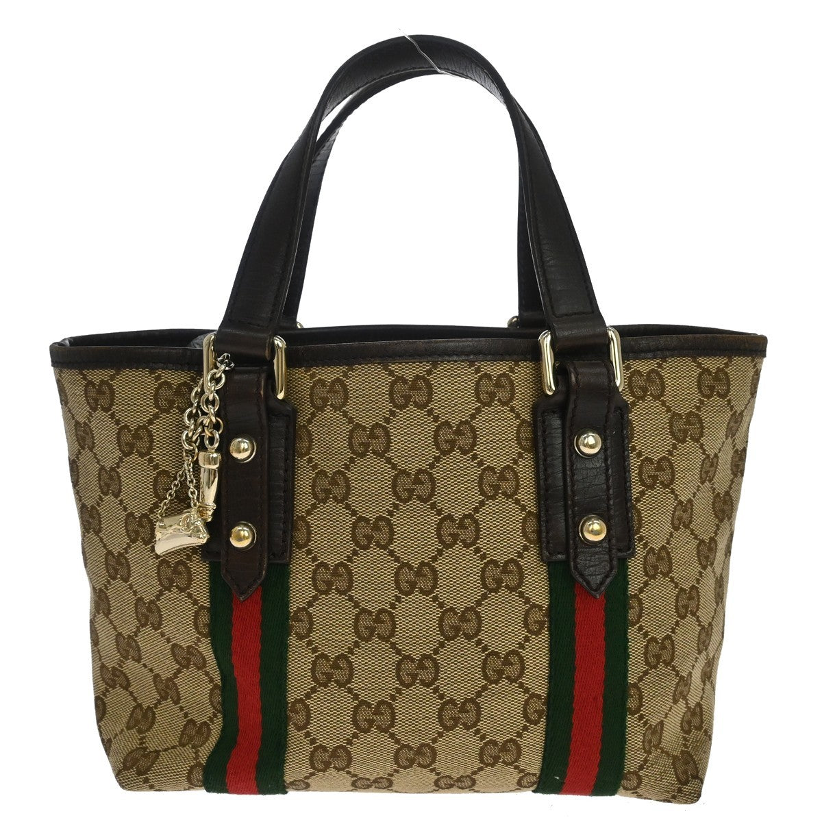 Gucci Jolicoeur Pochette GG Canvas and leather Product Image
