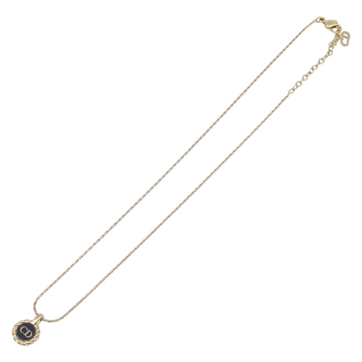 Christian Dior CD Pendant Metal Product Image