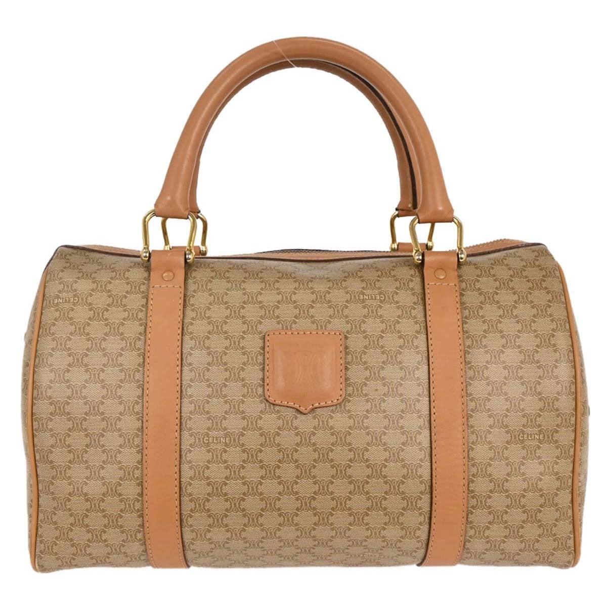 Celine Vintage Duffle Canvas and Leather Product Image