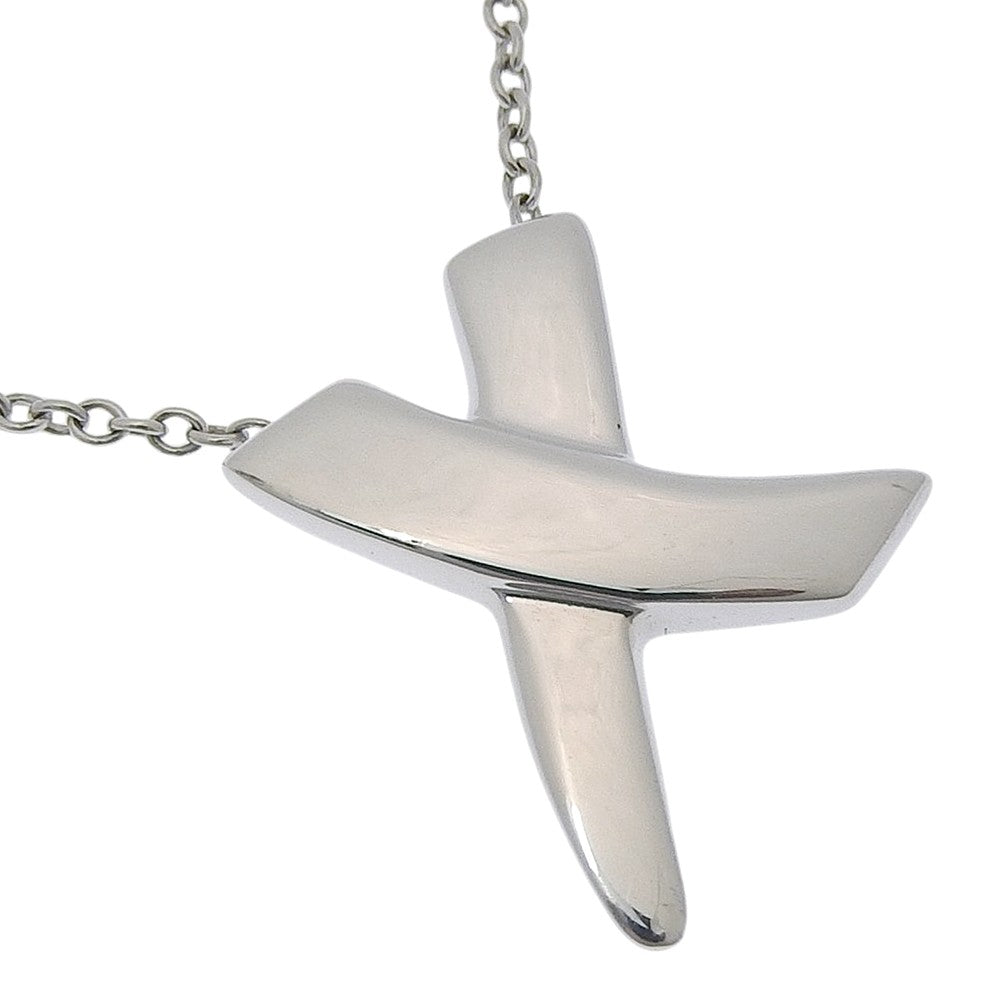Tiffany & Co. Paloma Picasso Graffiti X Pendant Silver Product Image