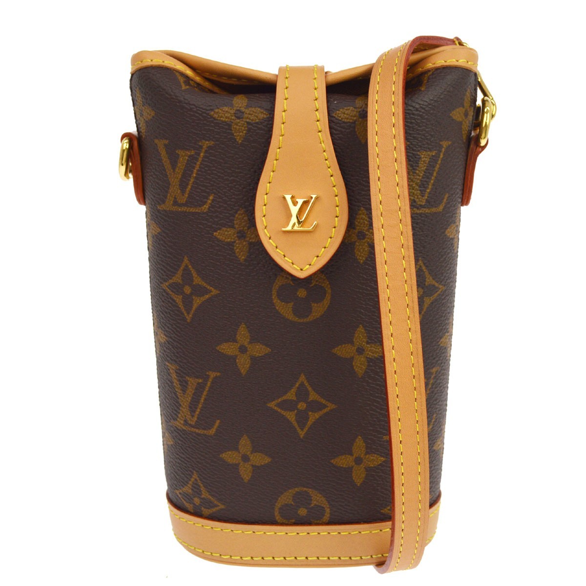 Louis Vuitton Fold Me Monogram Canvas Product Image
