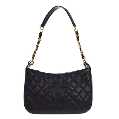 Chanel Timeless CC Chain Quilted Caviar Medium