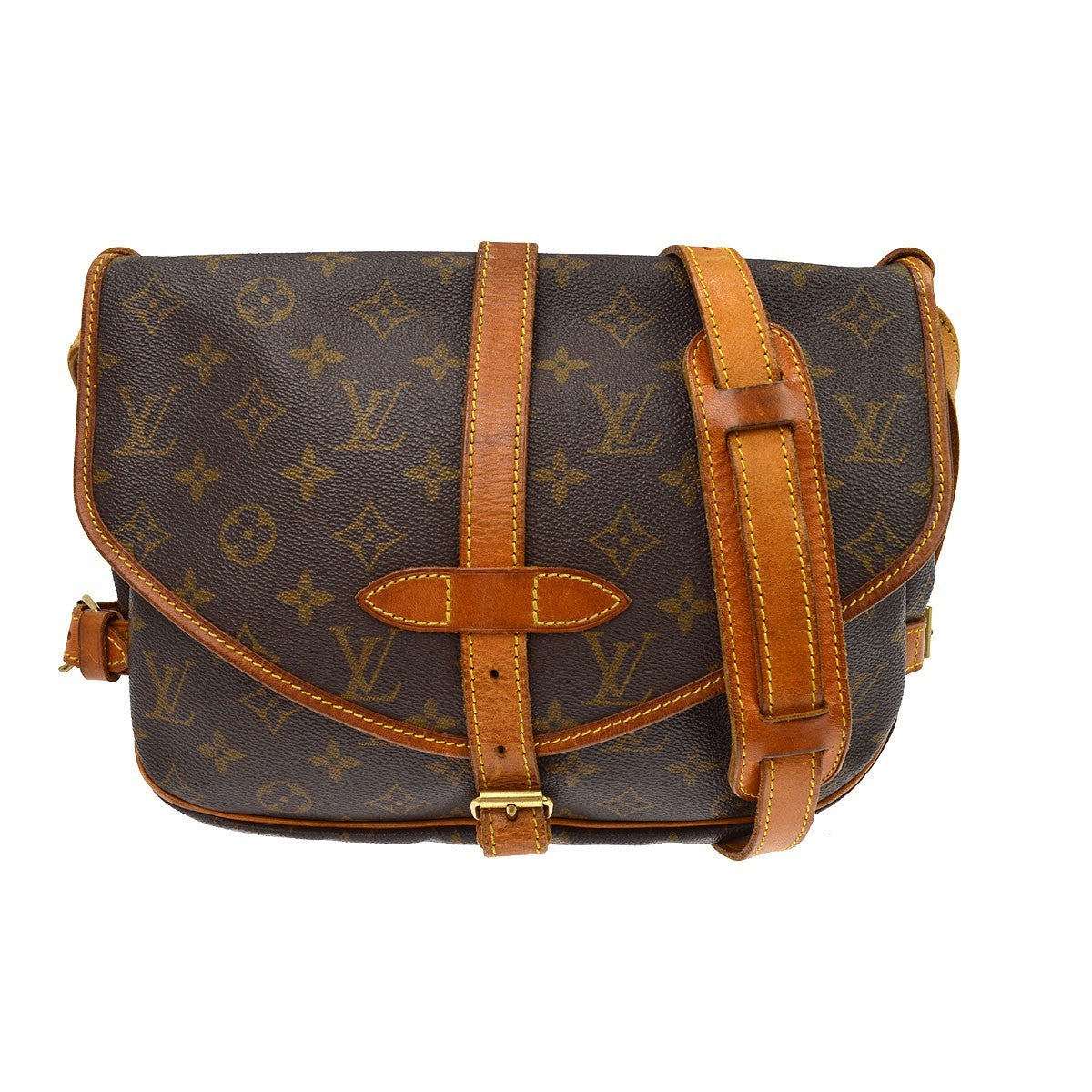 Louis Vuitton Saumur Monogram Canvas 30
