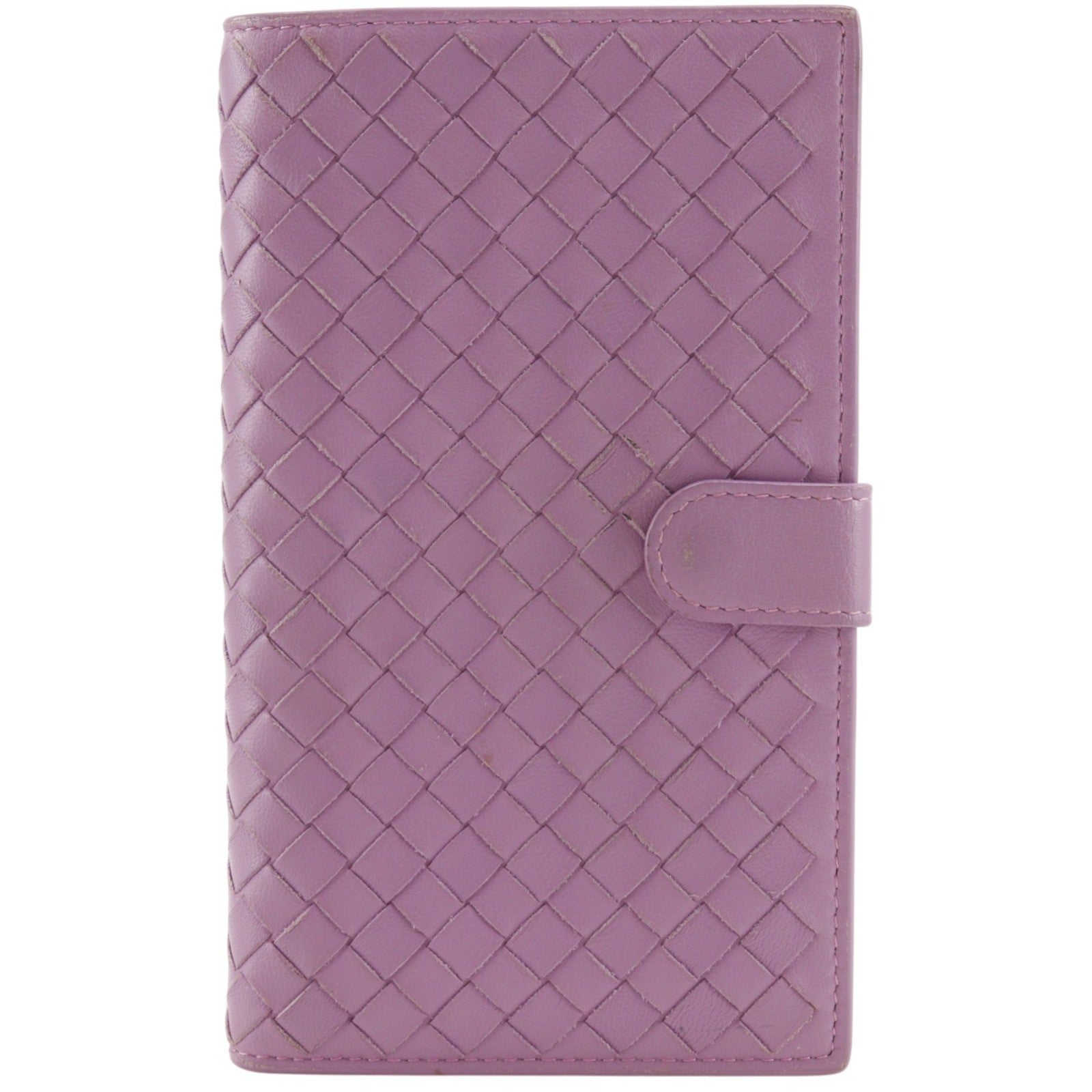 Bottega Veneta Bifold Wallet Intrecciato Nappa Vertical