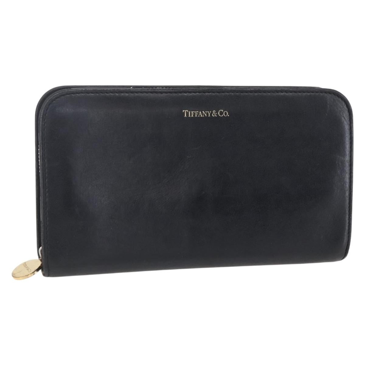 Tiffany & Co. Zip Around Wallet Leather Product Image