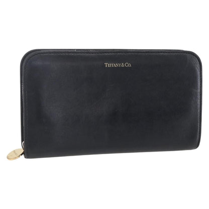 Tiffany & Co. Zip Around Wallet Leather Product Image