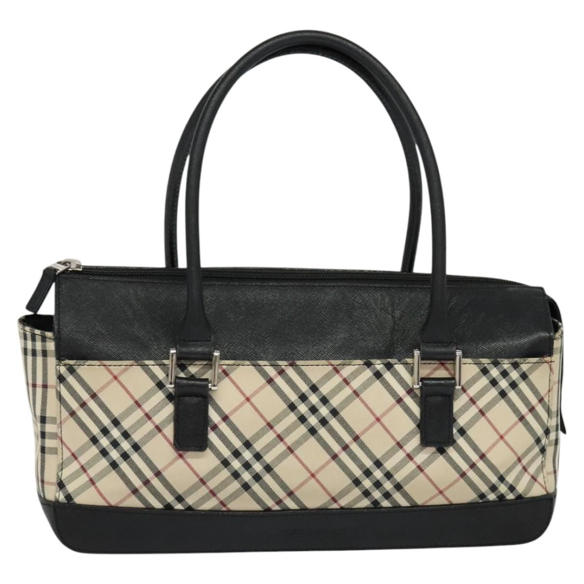 Burberry Nova Check Nova Check Canvas and leather Product Image