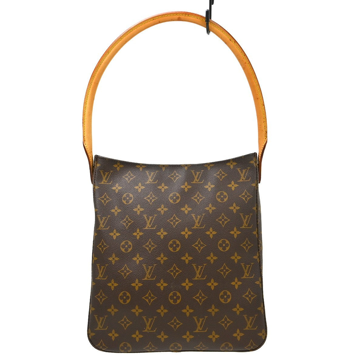 Louis Vuitton Monogram Looping Handbag Monogram Canvas GM