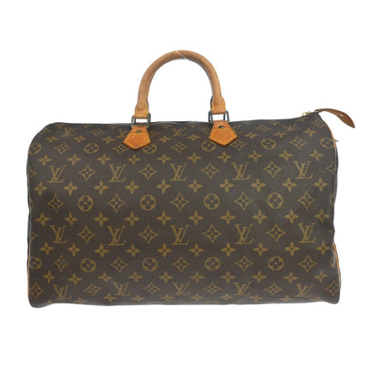 Louis Vuitton Speedy Handbag Monogram Canvas 40