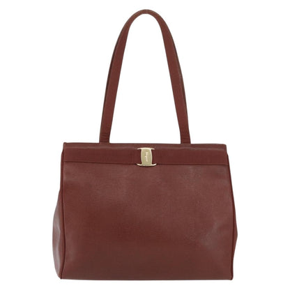 Salvatore Ferragamo Vala tote Embossed Leather Product Image