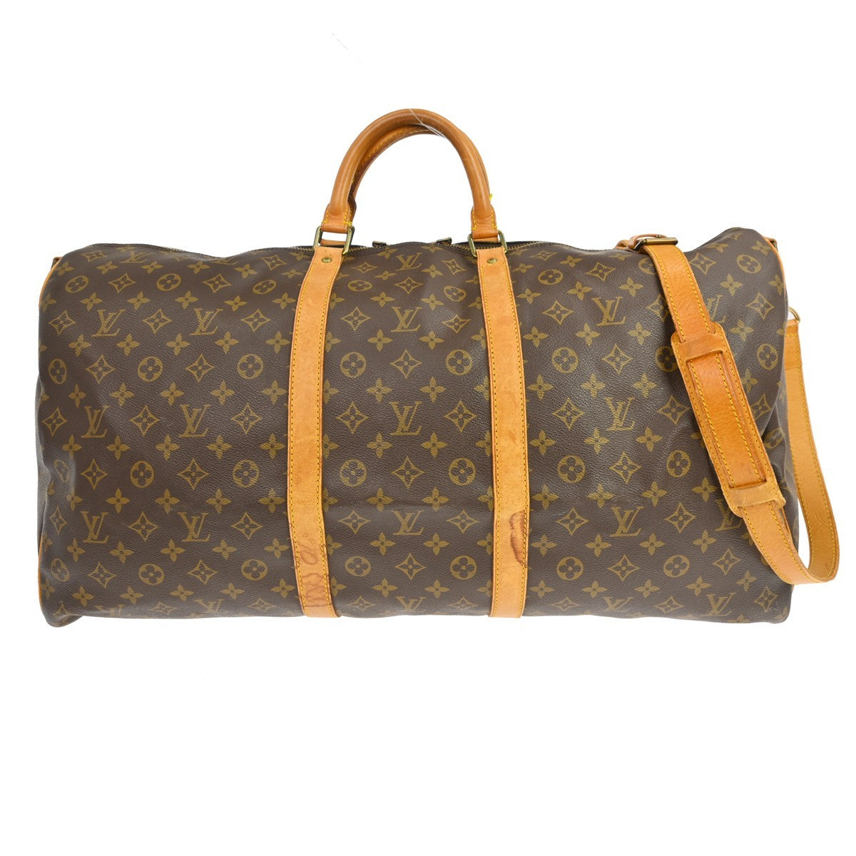 Louis Vuitton Keepall Bandouliere Monogram Canvas 60