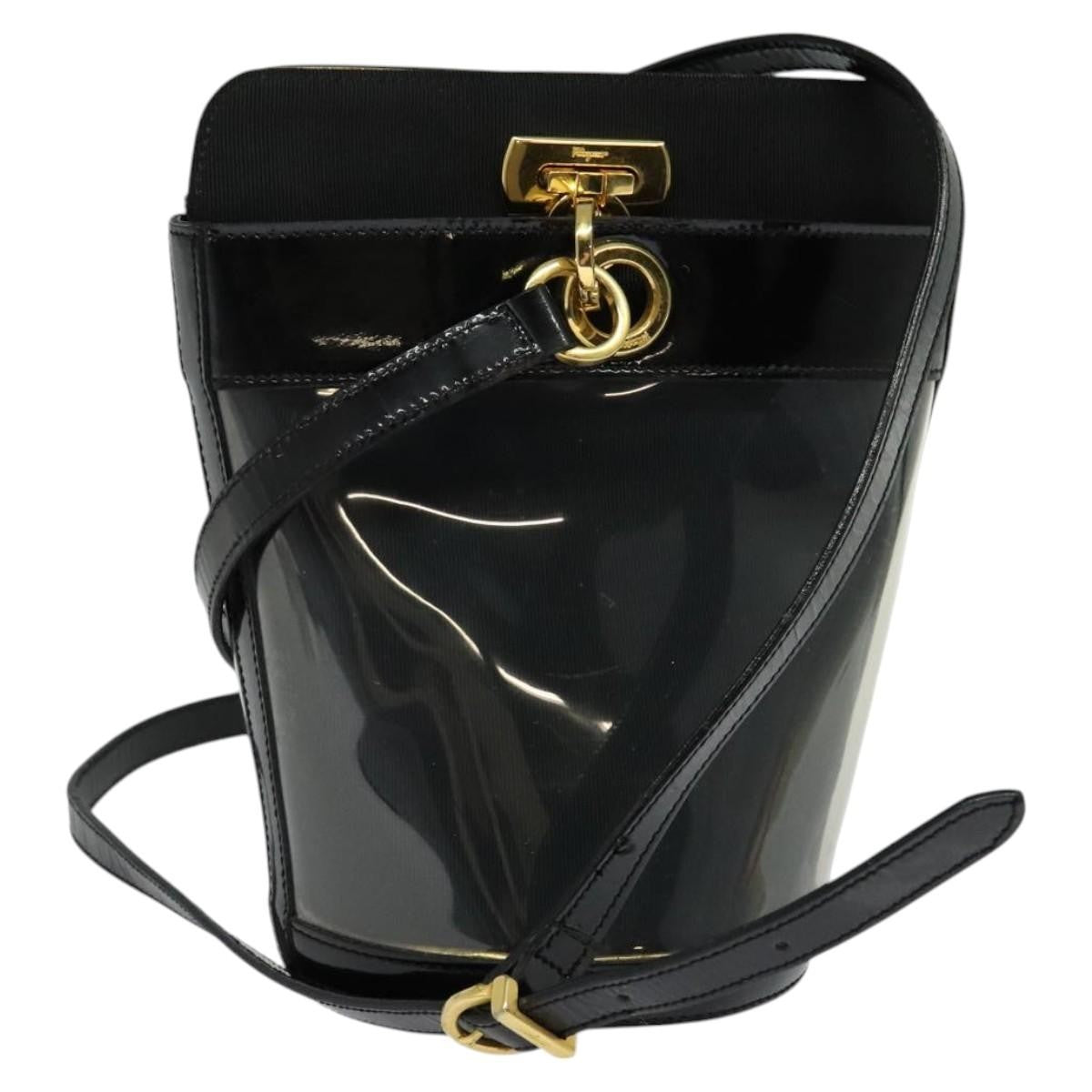 Salvatore Ferragamo Gancini Leather Product Image