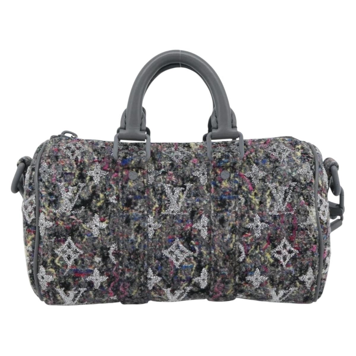 Louis Vuitton Keepall Bandouliere LV Felt XS