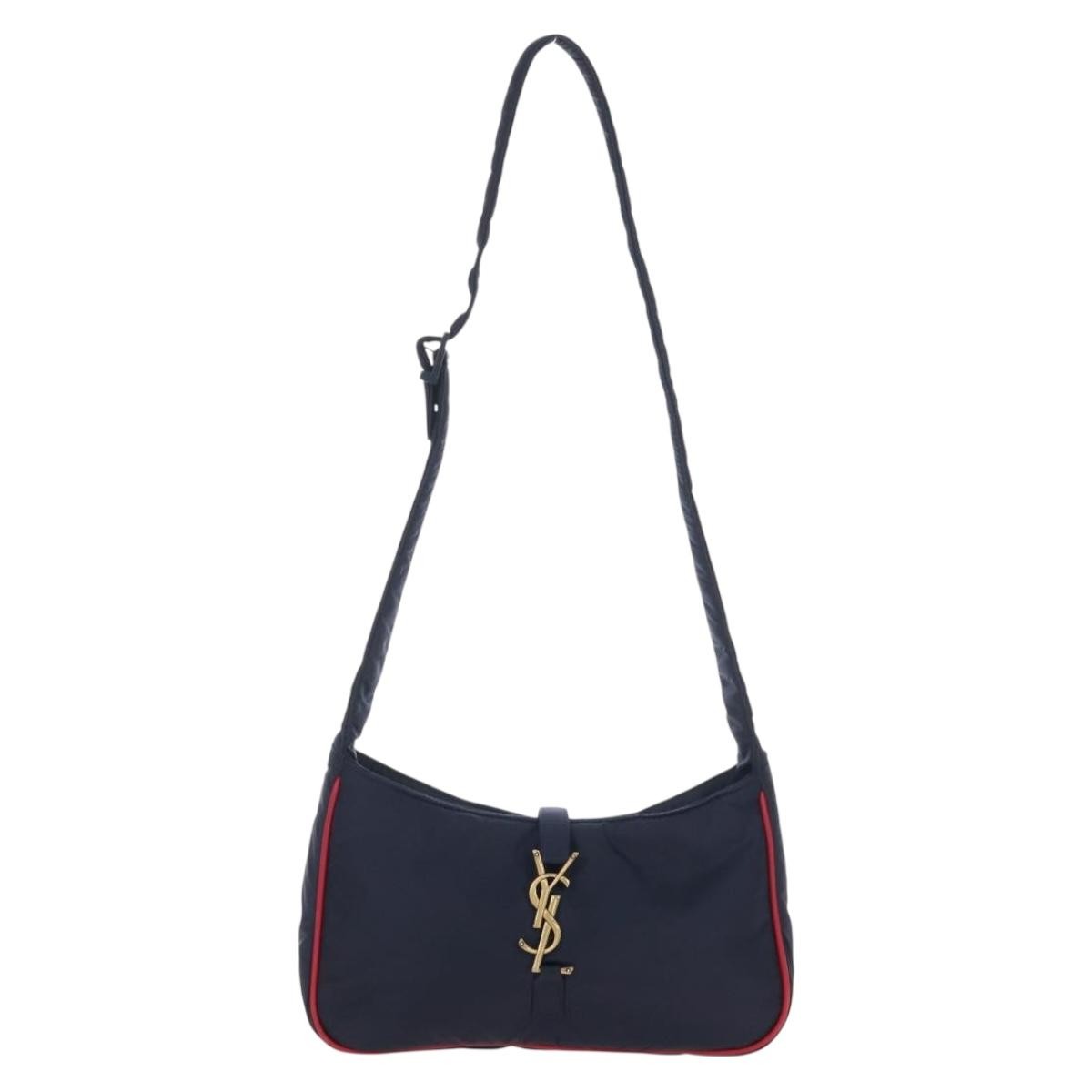Saint Laurent Le 5 a 7 Hobo Nylon Small