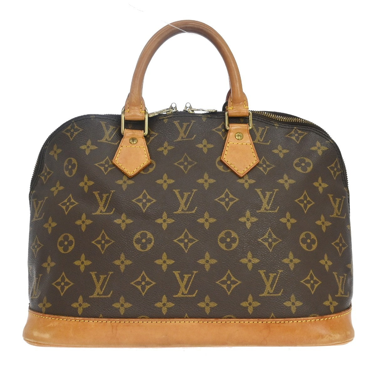 Louis Vuitton Alma Handbag Monogram Canvas PM