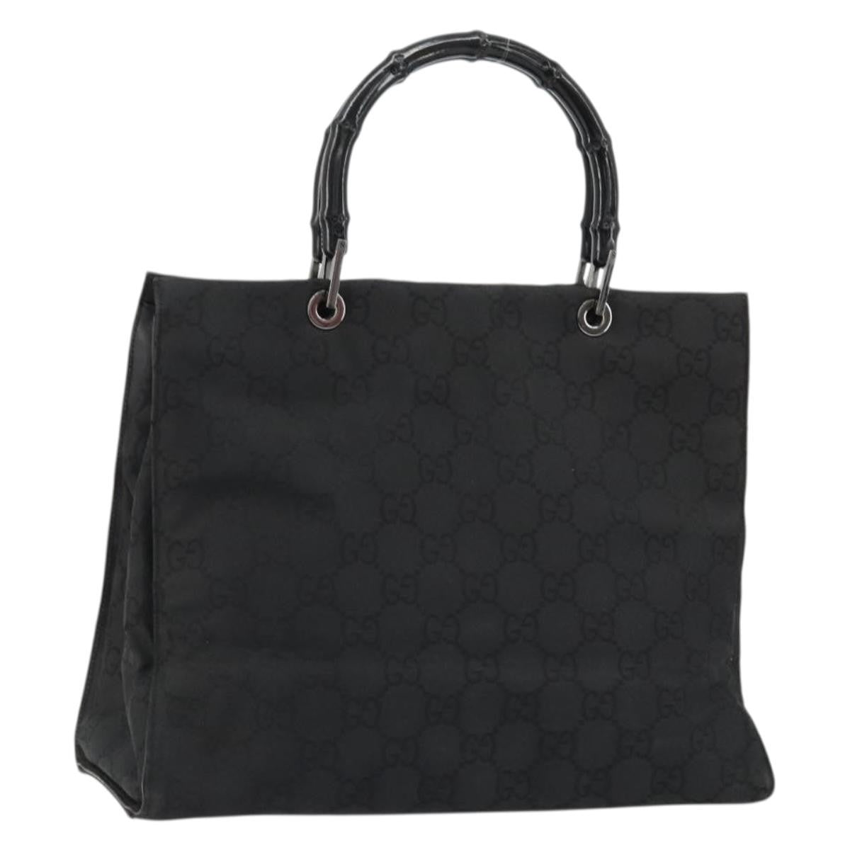 Gucci Vintage Bamboo Handle Tote GG Canvas Product Image