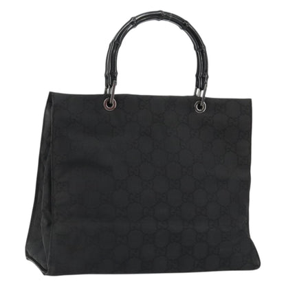 Gucci Vintage Bamboo Handle Tote GG Canvas Product Image