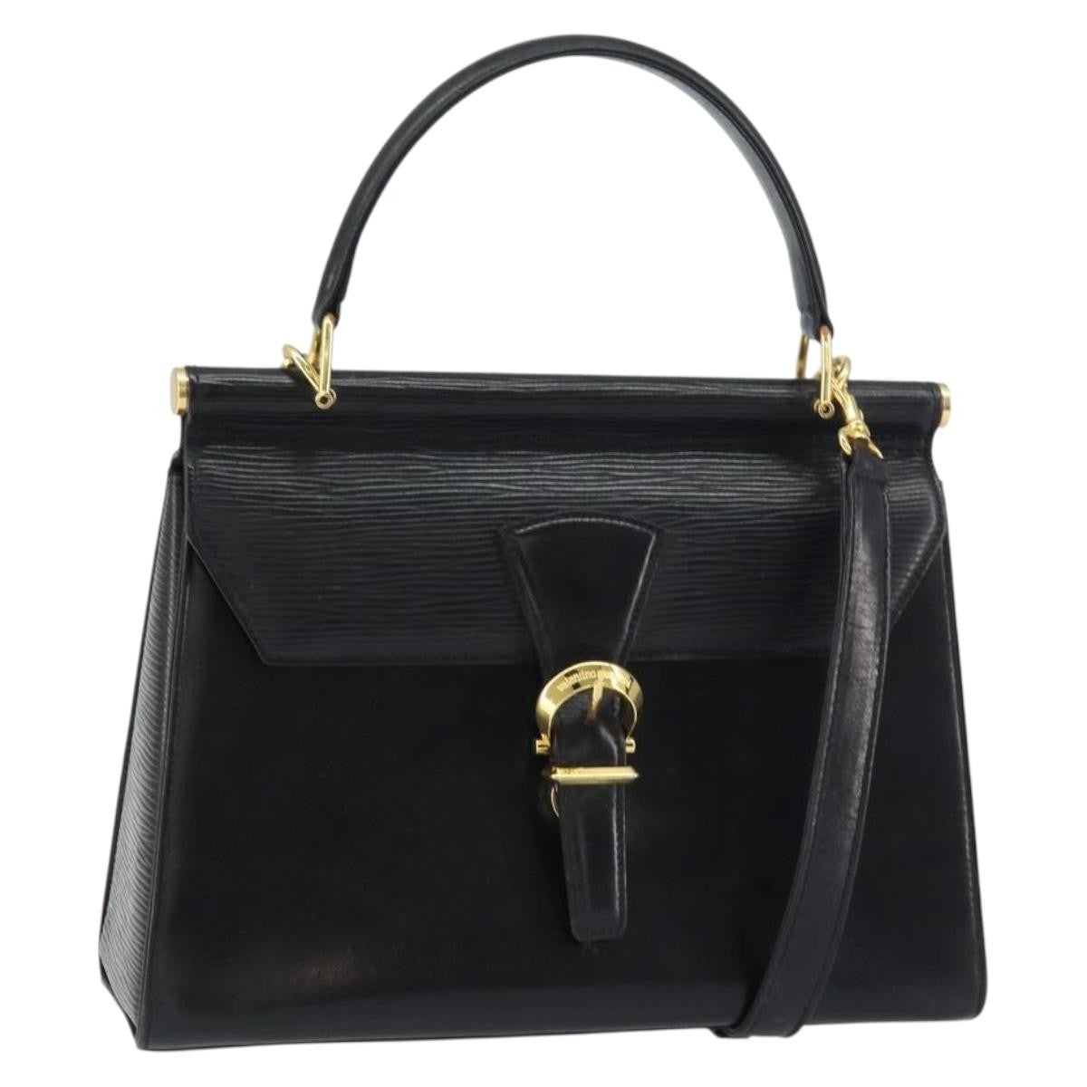 Valentino Garavani Vintage Handbag Leather Product Image