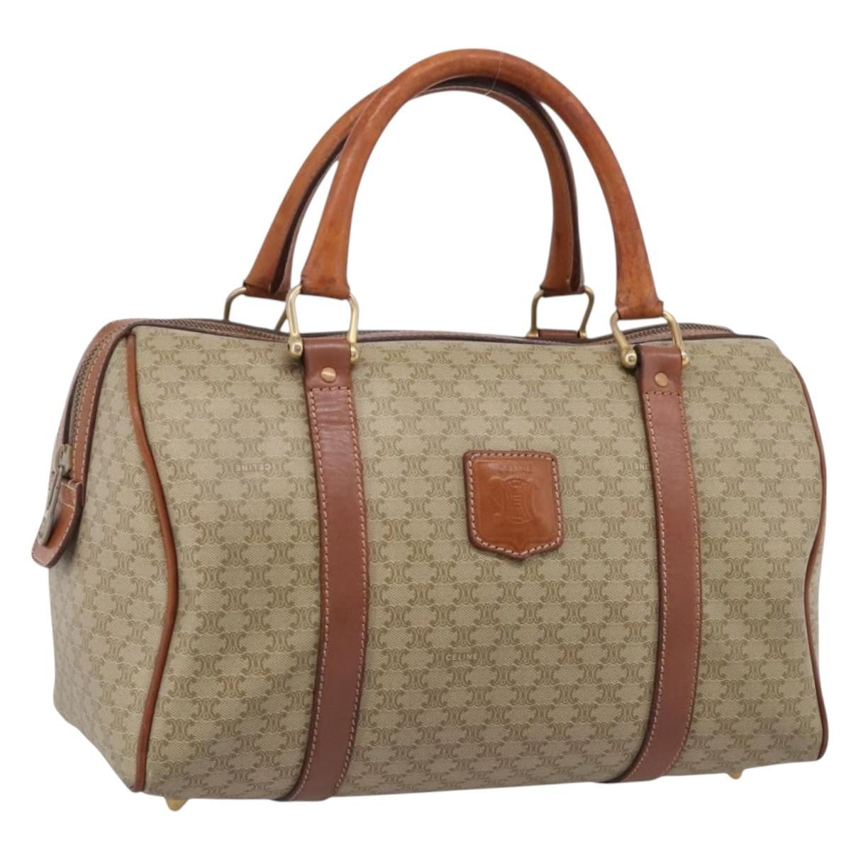 Celine Macadam Macadam with leather Medium