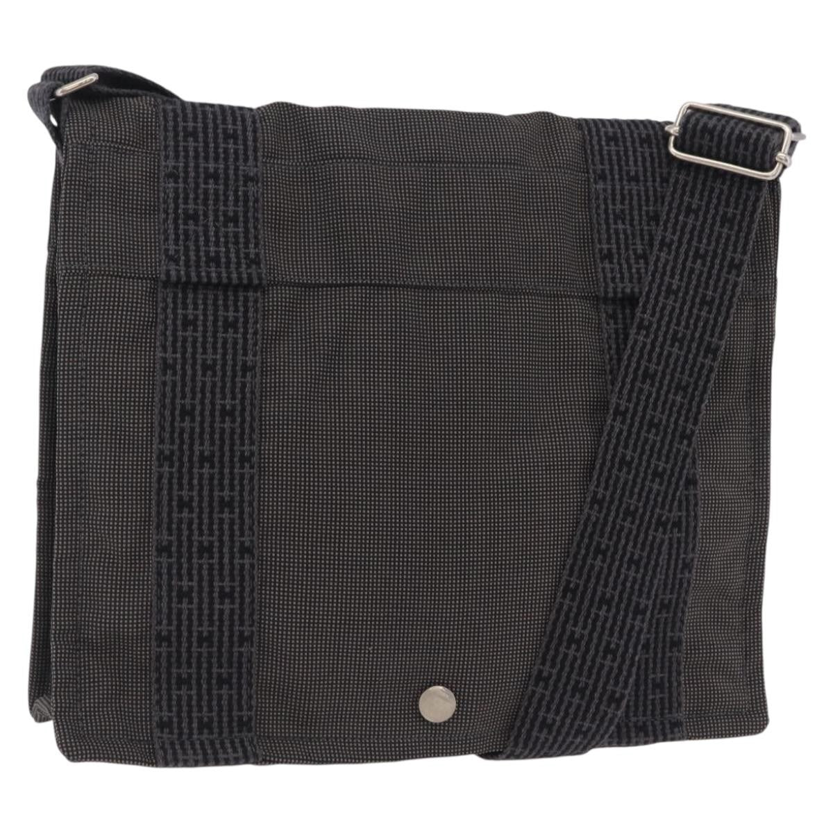 Hermes Fourre Tout Besace Messenger Toile PM