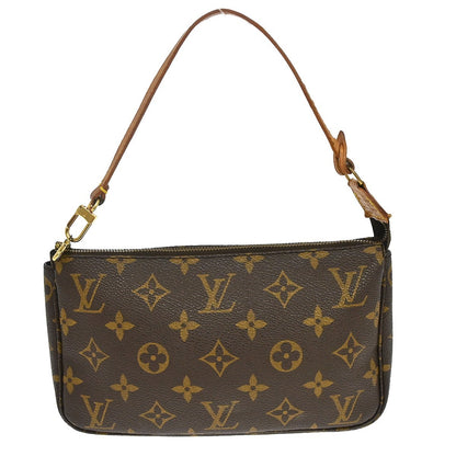 Louis Vuitton Pochette Accessoires NM Monogram Canvas medium