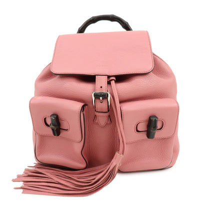 Gucci Bamboo Tassel Leather Medium
