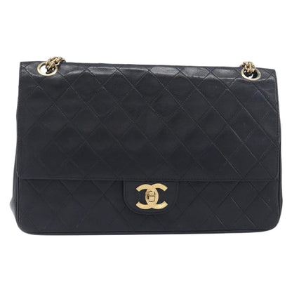 Chanel Vintage Classic Double Flap Quilted Lambskin Medium