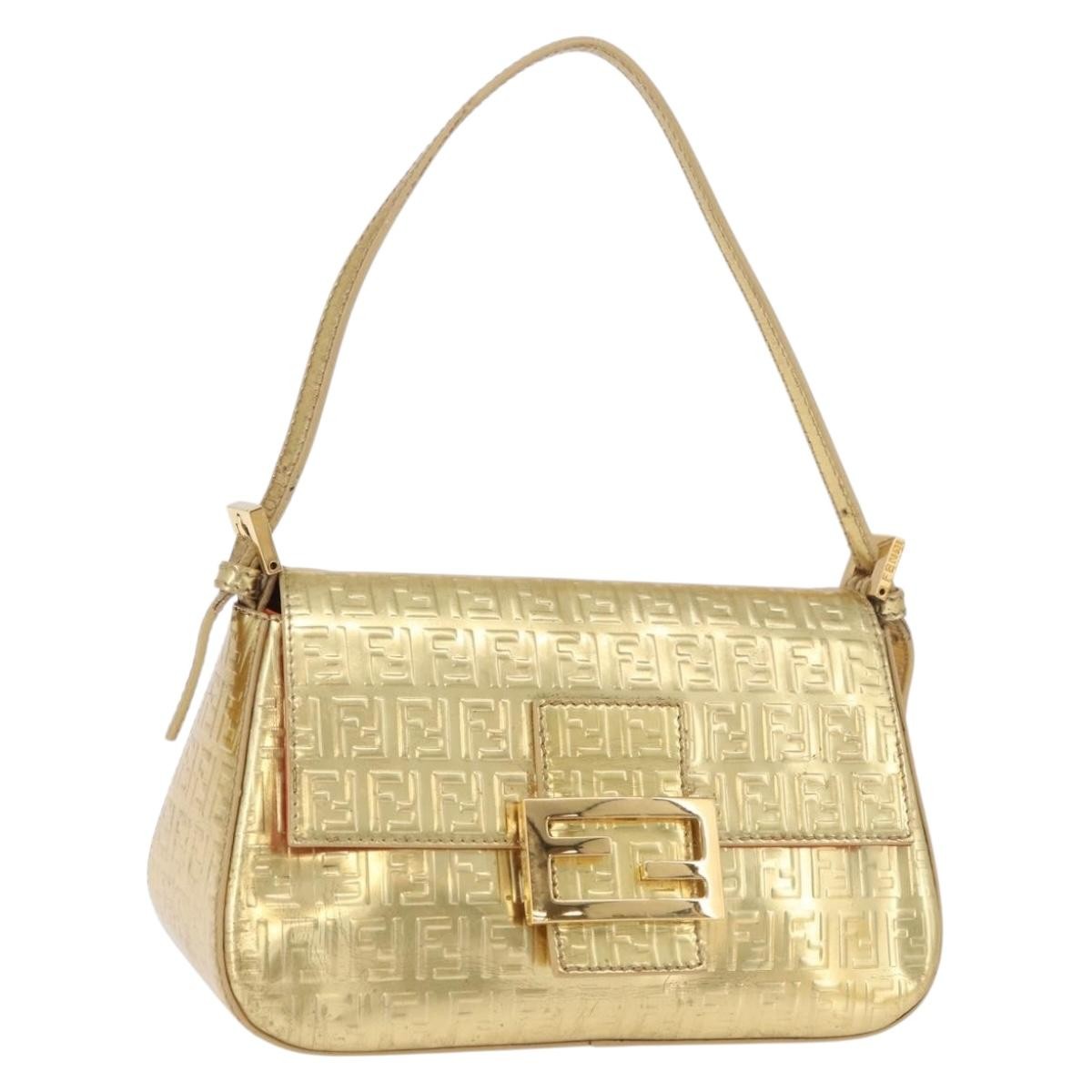Fendi Mamma Baguette Zucchino canvas Product Image
