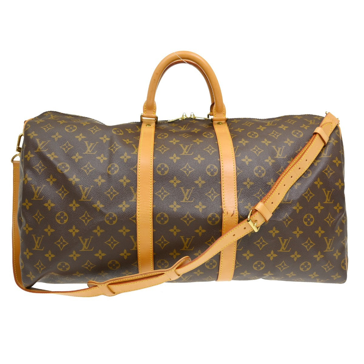 Louis Vuitton Keepall Bandouliere Monogram Canvas 55