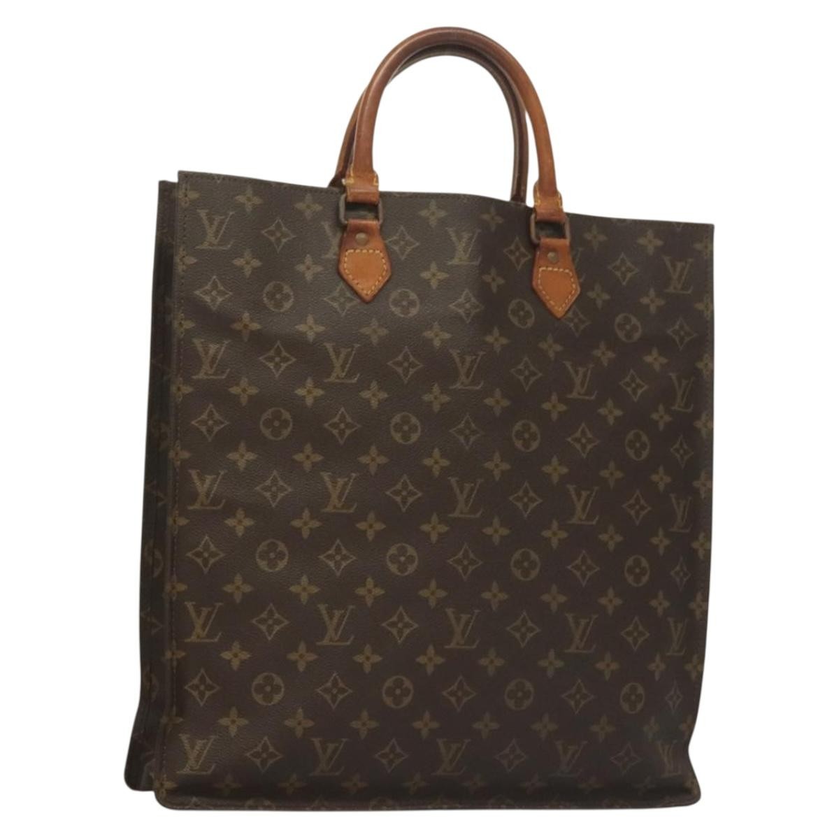 Louis Vuitton Vintage Sac Plat Monogram Canvas Product Image