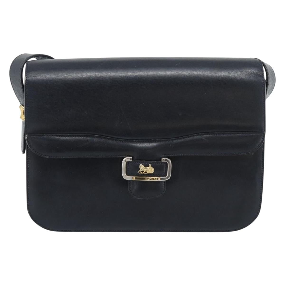 Celine Vintage Horse Carriage Bag Trihomphe leather Product Image