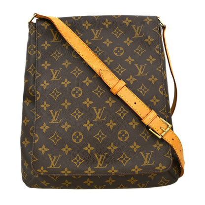 Louis Vuitton Musette Salsa Handbag Monogram Canvas GM