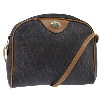 Christian Dior Vintage Honeycomb Shoulder Bag Canvas Product Image