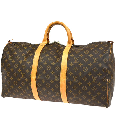 Louis Vuitton Keepall Bag Monogram Canvas 50