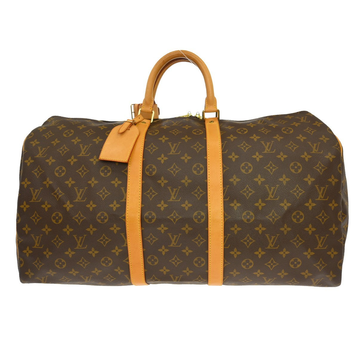 Louis Vuitton Keepall Bag Monogram Canvas 55